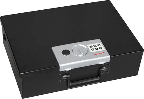 honeywell 6110 large fire resistant digital steel security box|6110 security box.